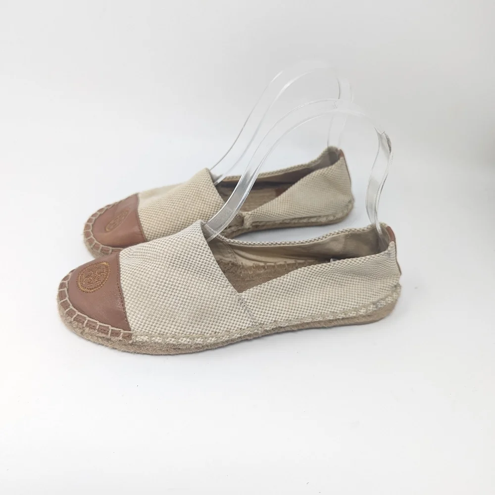 Tory Burch flats espadrilles size 6 (as is)‎